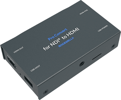 Magewell Pro Convert NDI to HDMI Magewell Pro Convert NDI to HDMI