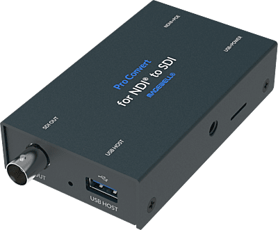 Magewell Pro Convert for NDI to SDI Magewell Pro Convert for NDI to SDI