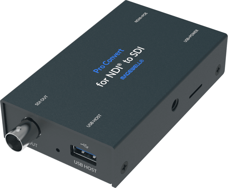 Magewell Pro Convert for NDI to SDI Magewell Pro Convert for NDI to SDI