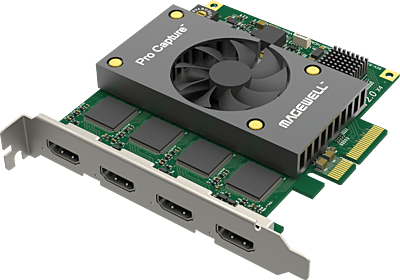 Magewell Pro Capture Quad HDMI Magewell Pro Capture Quad HDMI