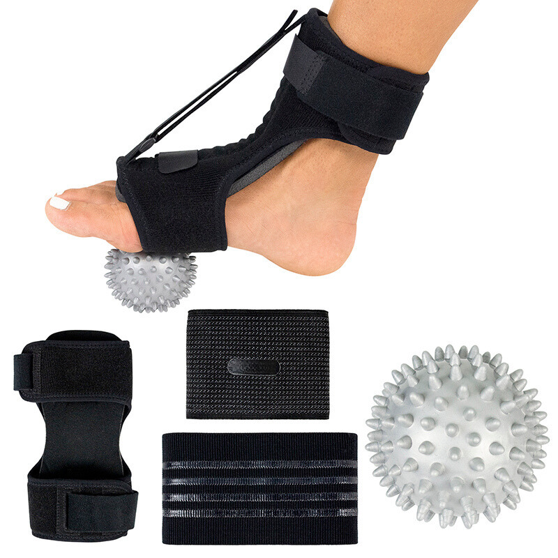 Standard Night Splint w Pressure Ball - Universal Size & Side HCPCs L4398