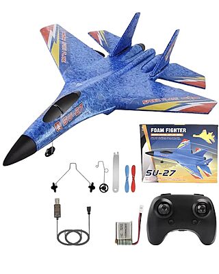 Amazkart Remote Control Airplane 2.4 GHZ Glider Rc Plane Amazkart Remote Control Airplane 2.4 GHZ Glider Rc Plane