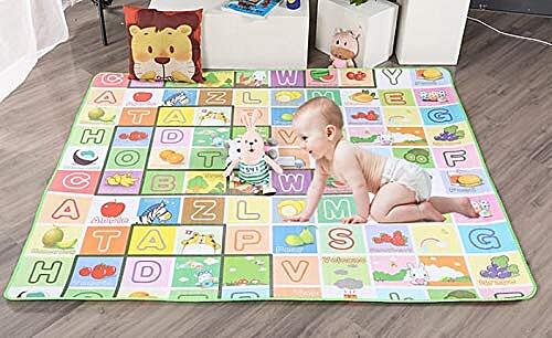 Amazkart Waterproof Double Side Baby Play Crawl Floor Mat Amazkart Waterproof Double Side Baby Play Crawl Floor Mat