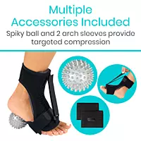 Standard Night Splint w Pressure Ball - Universal Size & Side HCPCs L4398