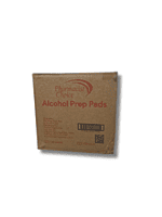 Pharmacist Choice Alcohol Prep Pads 100 CT - CASE - 50/CS