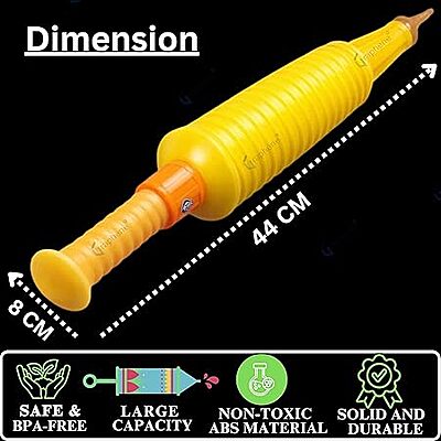 Herbal Gulal Gun with Refill