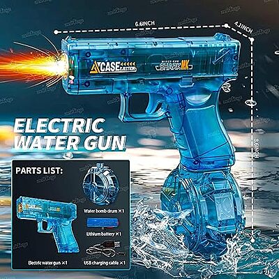 Amazkart Electric Holi Water Gun for Kids