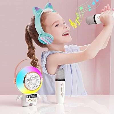 Amazkart Karaoke For kids - Musical Instruments & Toys