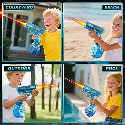 Amazkart Electric Holi Water Gun for Kids