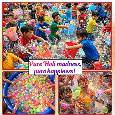 Amazkart Holi Pichkari Pink Water Tank Gun 5800ml Extra Large Backpack Amazkart Holi Pichkari Pink Water Tank Gun 5800ml Extra Large Backpack