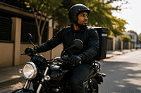Courier & Delivery Service Bike – Kingston ↔ Kingston Courier & Delivery Service Bike – Kingston ↔ Kingston