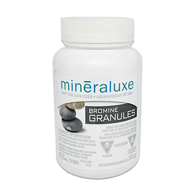 MINERALUXE BROMINE GRANULES 200gm