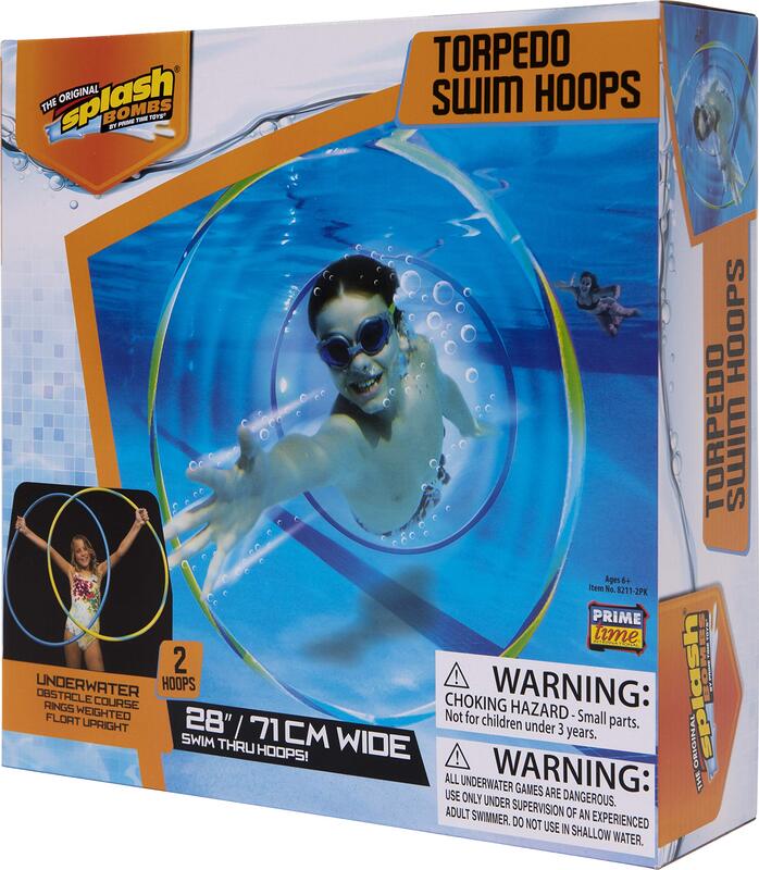 TORPEDO SWIM HOOPS 2 PCS