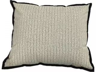 COUSSIN NOIR / BLACK CUSHION