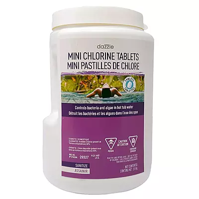 CHLORINATING TABLETS 2KG