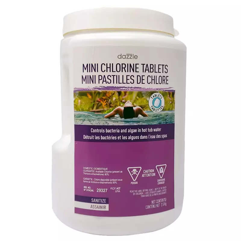 CHLORINATING TABLETS 2KG