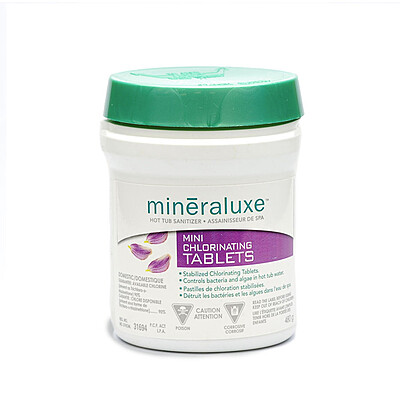 MINERALUXE CHLORINE TABS 480G