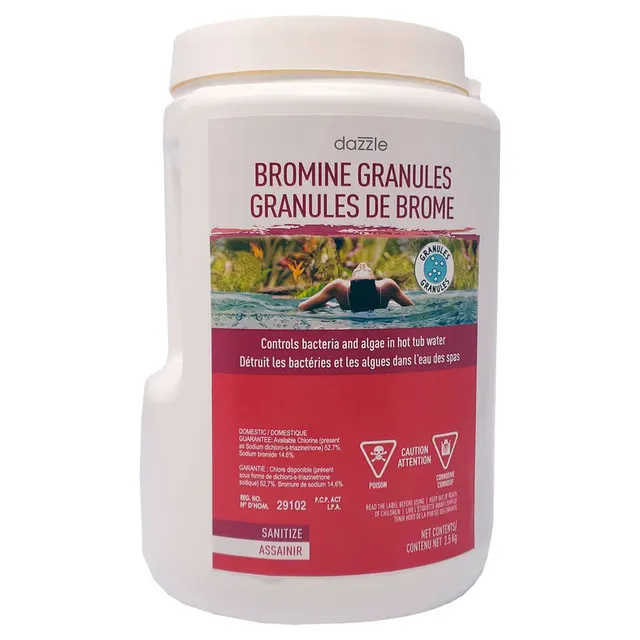 DAZZLE BROMINE GRANULES 2.5 Kg