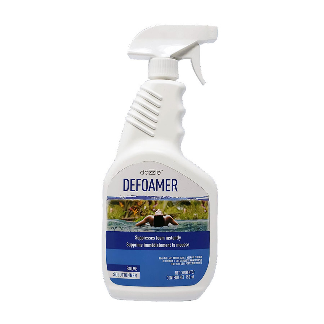 HOT TUB DEFOAMER 750ML HOT TUB DEFOAMER 750ML