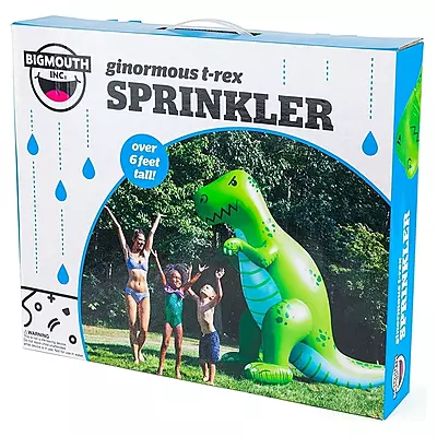 DINOSAUR YARD SPRINKLER