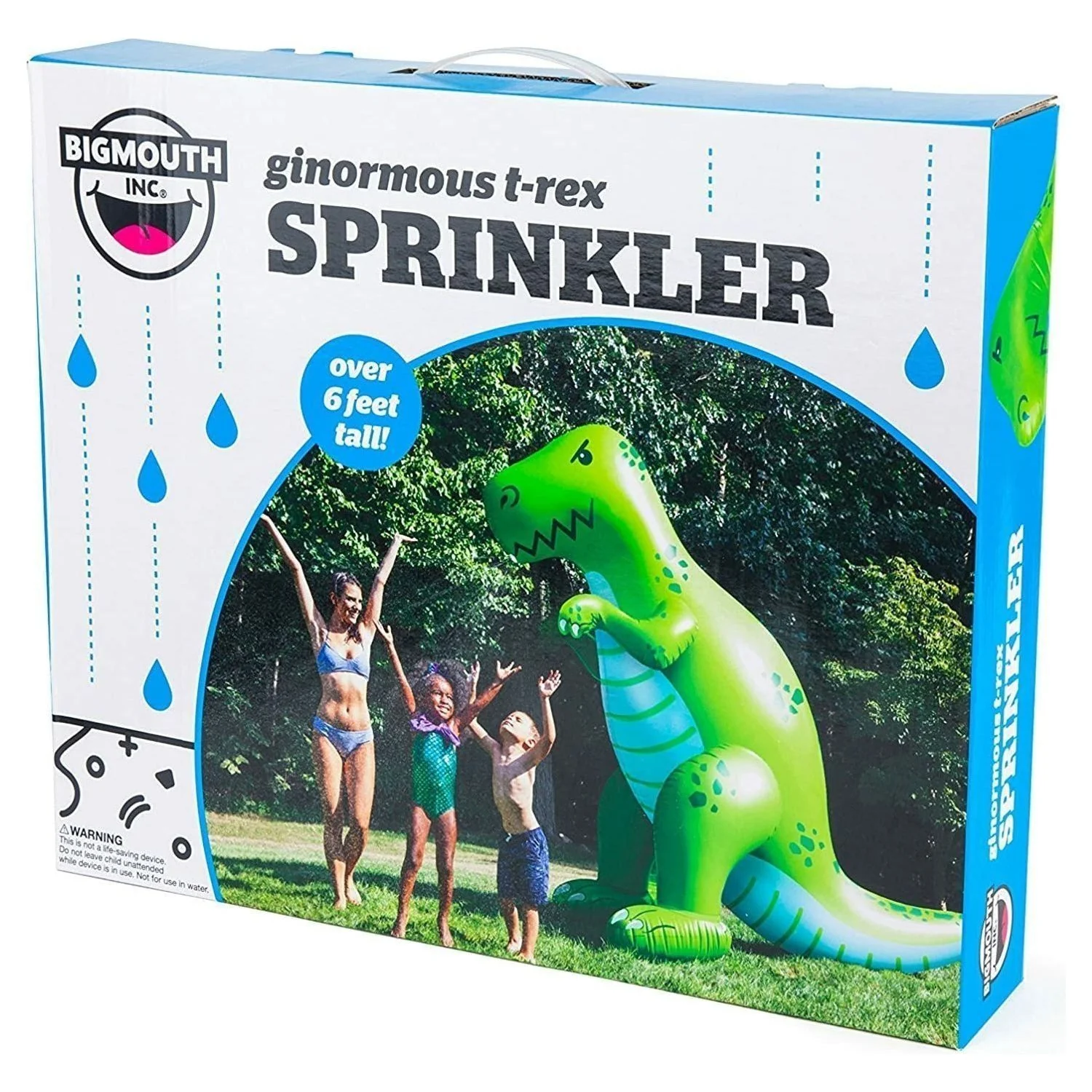 DINOSAUR YARD SPRINKLER