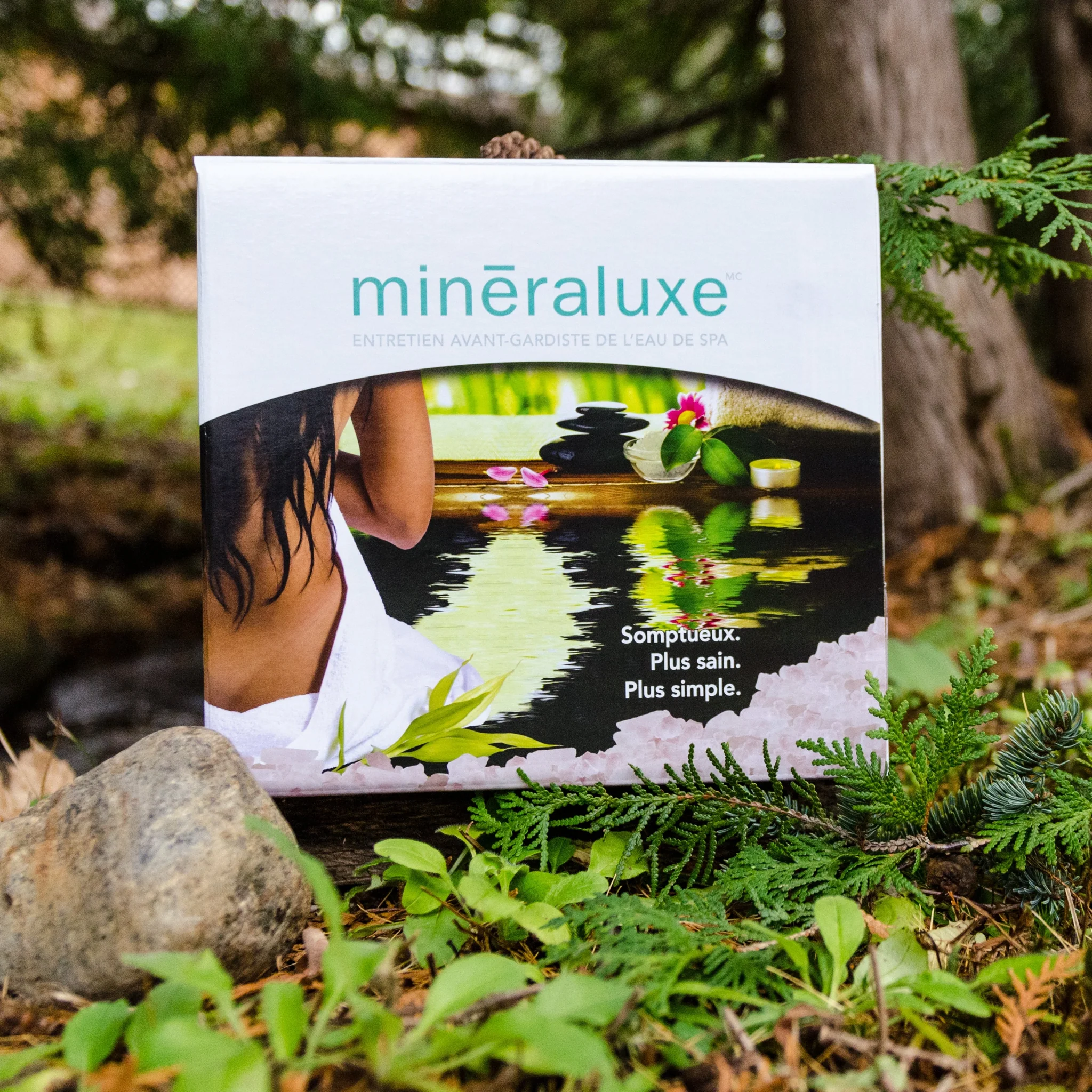 BROMINE MINERALUXE SYSTEM - 3 MONTH KIT