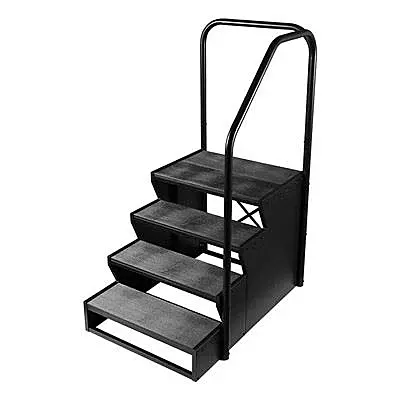 Premium 5-Tier Step Side Mount
Colour: Black
Width: 30