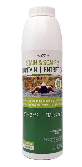 Dazzle Stain & Scale 2 - Maintain, 700ml