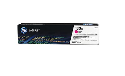 HP 130A Magenta LaserJet Toner Cartridge HP 130A Magenta LaserJet Toner Cartridge