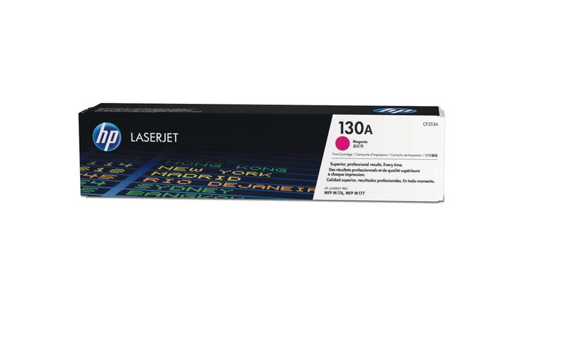 HP 130A Magenta LaserJet Toner Cartridge HP 130A Magenta LaserJet Toner Cartridge