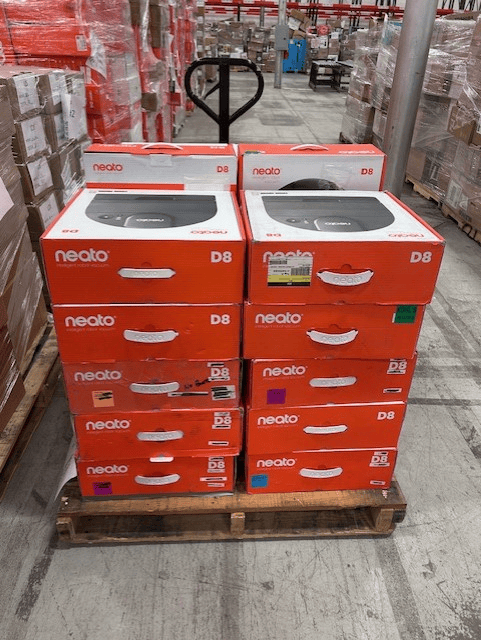 Neato ROBOTIC VACCUMS Refurbished Pallet