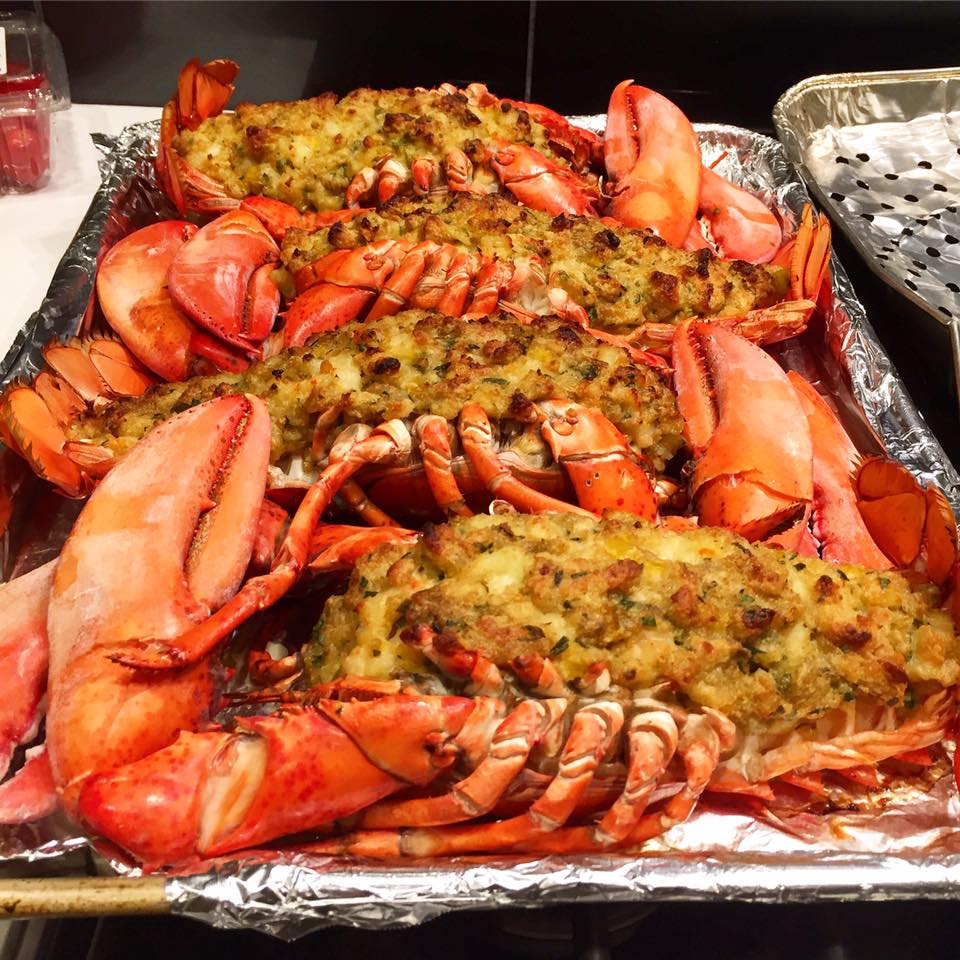 Stuffed Lobster