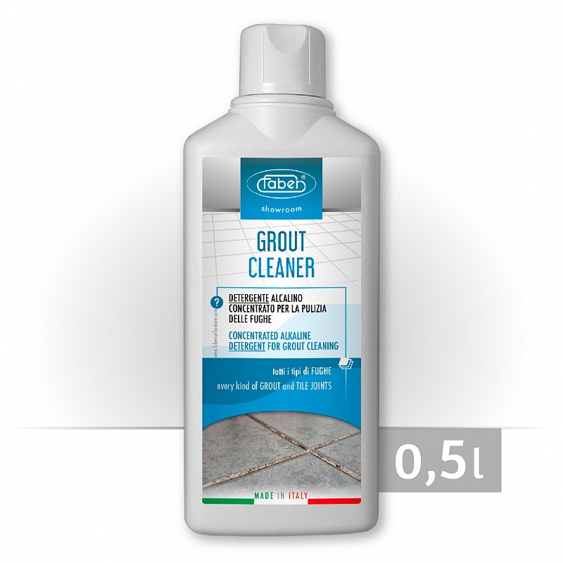 Solutie de curatat FABER, GROUT CLEANER, pentru curatarea rosturilor, 500 ml