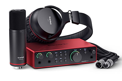 Focusrite Scarlett 2i2 Studio Bundle 4th Gen Focusrite Scarlett 2i2 Studio Bundle 4th Gen