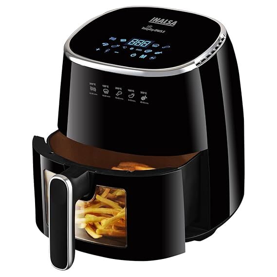 Inalsa Air Fryer Tasty Fry DW 5.5