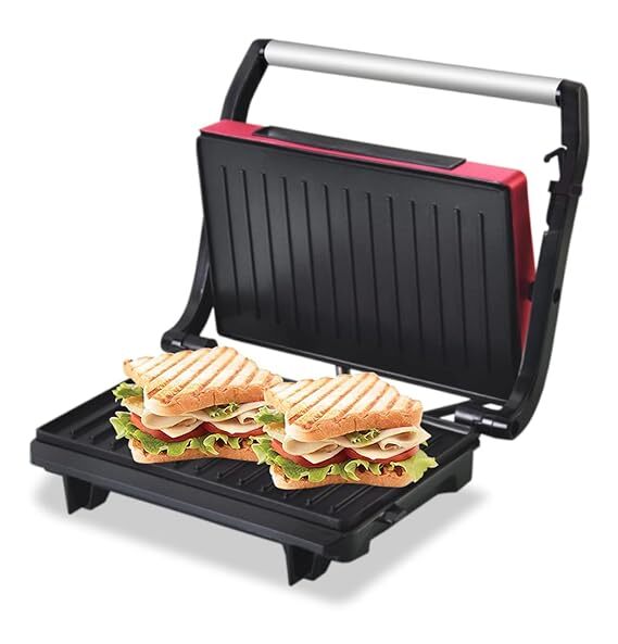 INALSA Sandwich Grill 750W Toast & Co
