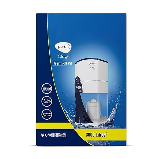 Pureit classic Germ kill kit - 3000 ltr