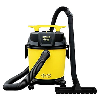 INALSA Wet and Dry Vacuum Cleaner for Home WD10