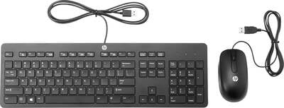 HP Keyboard & Mouse Set - (USB)