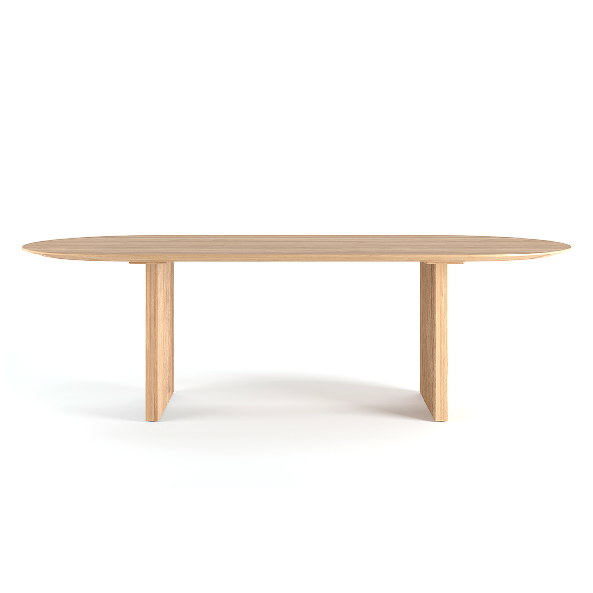 Natural Wood Modern Dining Table Natural Wood Modern Dining Table
