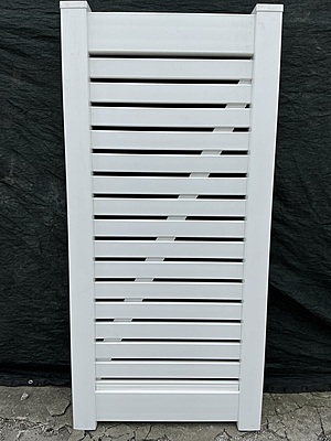 HORIZON 3" White 34x72