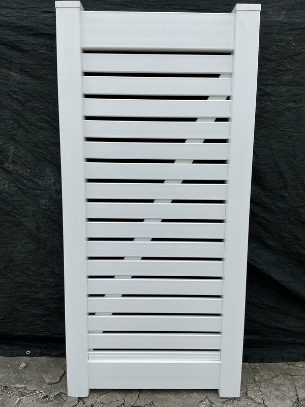 HORIZON 3" White 34x72