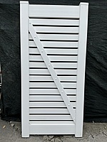 HORIZON 3" White 34x72