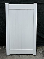 FULL PRIVACY White 42x72