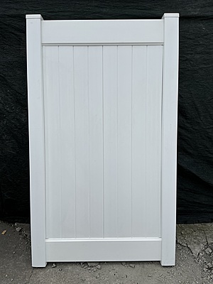 FULL PRIVACY White 42x72
