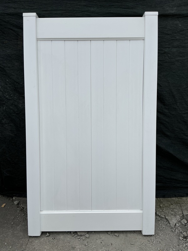 FULL PRIVACY White 42x72