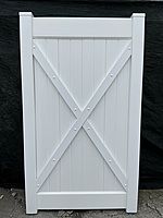 FULL PRIVACY White 42x72