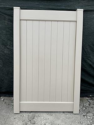 Full Privacy Clay 64x72