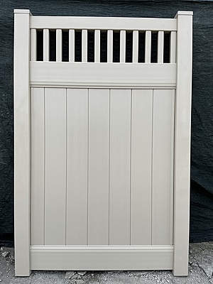 PICKET TOP PRIVACY Clay 48x72