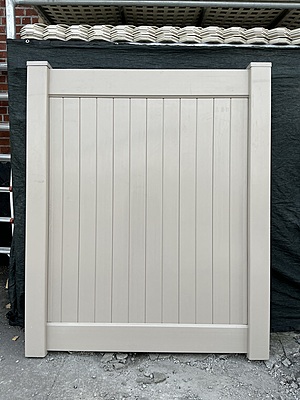 Full Privacy Clay (uprights 5x5) 59.75x72